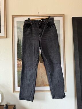 Abercrombie 90’s Straight Ultra High Rise Jeans